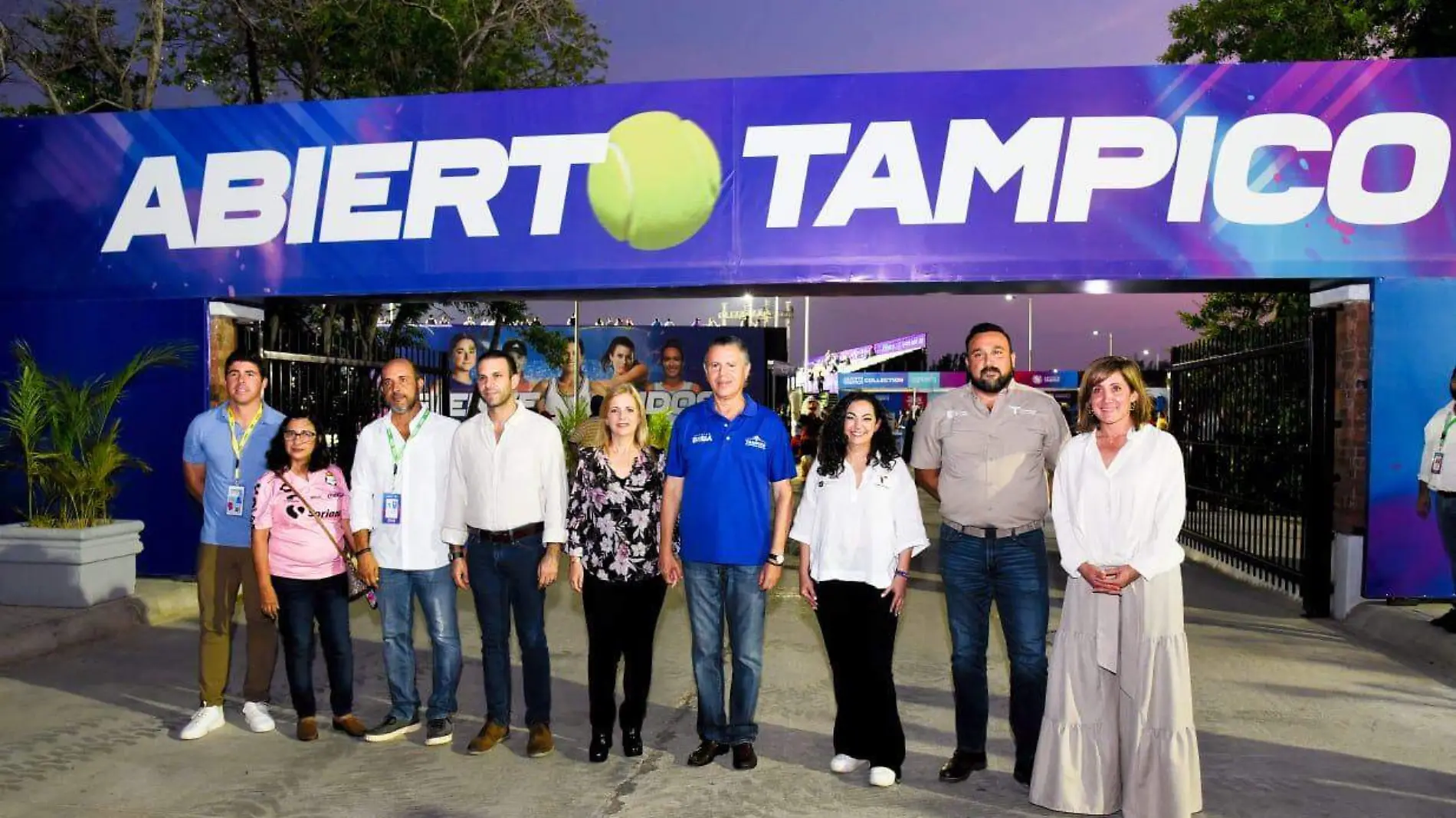 Este lunes 23 de octubre inició la actividad del Abierto Tampico 2023